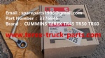 TEREX HAULER MINING RIGID DUMP TRUCK CUMMINS ENGINE TR45 TR50 TR60 3376845 WRENCH RATCHETING
