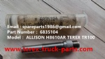 TEREX HAULER MINING RIGID DUMP TRUCK ALLISON TRANSMISSON 6835104 PLUG MAGNETIC PICK UP