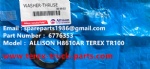 特雷克斯 北方股份 矿卡 自卸车 矿用刚性自卸车 艾里逊 变速箱 TR100 H8610AR 29541779 29544093 垫片 6776353