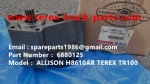 TEREX HAULER MINING RIGID DUMP TRUCK ALLISON TRANSMISSON PUMP 6880125