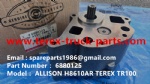 TEREX HAULER MINING RIGID DUMP TRUCK ALLISON TRANSMISSON PUMP 6880125