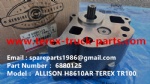 特雷克斯 北方股份 矿卡 自卸车 矿用刚性自卸车 艾里逊 变速箱 TR100 H8610AR 29541779 29544093 油泵 6880125