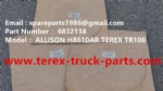 TEREX HAULER MINING RIGID DUMP TRUCK ALLISON TRANSMISSON 6832138 DISC
