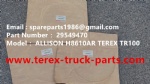 TEREX HAULER MINING RIGID DUMP TRUCK ALLISON TRANSMISSON 29549470 DISC