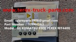 TEREX HAULER MINING RIGID DUMP TRUCK WHEEL MOTOR DRIVE HAULER MT3600 MT4400AC NTE240 NTE260 KOMATSU 830 730 930 GE POWER SUPPLY 17FH43A3