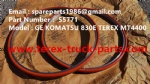 特雷克斯 北方股份 矿卡 自卸车 矿用刚性自卸车 电动轮 MT3600 MT4400AC NTE240 NTE260 小松 830 730 930 GE 油封 55771
