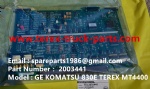 TEREX HAULER MINING RIGID DUMP TRUCK WHEEL MOTOR DRIVE HAULER MT3600 MT4400AC NTE240 NTE260 KOMATSU 830 730 930 GE BOARD 2003441