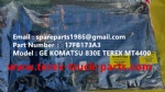 特雷克斯 北方股份 矿卡 自卸车 矿用刚性自卸车 电动轮 MT3600 MT4400AC NTE240 NTE260 小松 830 730 930 GE 卡 17FB173A3