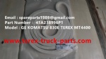 特雷克斯 北方股份 矿卡 自卸车 矿用刚性自卸车 电动轮 MT3600 MT4400AC NTE240 NTE260 小松 830 730 930 GE 毛毡 41A238996P1