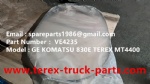 TEREX HAULER MINING RIGID DUMP TRUCK WHEEL MOTOR DRIVE HAULER MT3600 MT4400AC NTE240 NTE260 KOMATSU 830 730 930 GE VE4235 WEAR BAND