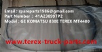 TEREX HAULER MINING RIGID DUMP TRUCK WHEEL MOTOR DRIVE HAULER MT3600 MT4400AC NTE240 NTE260 KOMATSU 830 730 930 GE 41A238997P2 WEAR BAND