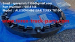 TEREX RIGID DUMP TRUCK HAULER OFF HIGHWAY TRUCK HAULER ALLISON TRANSMISSION TR100 HAULER DUMP TRUCK TR50 TR60 TR70 TR100 ALLISON TRANSMISSION H8610AR ANCHOR 6833146