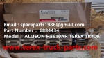 特雷克斯 北方股份 矿卡 矿用自卸车 非公路自卸车 刚性自卸车 TR50 TR60 TR70 艾里逊 H8610AR 轴承 6884434