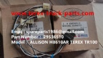 特雷克斯 北方股份 矿卡 自卸车 矿用刚性自卸车 艾里逊 变速箱 TR100 H8610AR 29541779 29544093 线束 29536510
