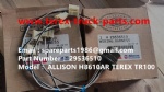 TEREX HAULER MINING RIGID DUMP TRUCK ALLISON TRANSMISSON HARNESS 29536510