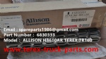 特雷克斯 北方股份 矿卡 矿用自卸车 非公路自卸车 刚性自卸车 TR50 TR60 TR70 艾里逊 H8610AR 轴承 6830333