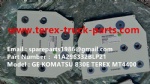 TEREX HAULER MINING RIGID DUMP TRUCK KOMATSU WHEEL MOTOR BUCYRUS UNIT RIG MT4400AC MT3600 MT5500 MT3300 BUS BAR 41A296332BLP21