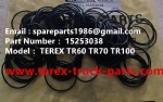 特雷克斯 北方股份 矿卡 自卸车 矿用刚性自卸车 GE 电动轮 MT3600 MT4400 MT5500 MT3300 O 型圈 15253038