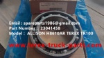 TEREX HAULER MINING RIGID DUMP TRUCK ALLISON TRANSMISSON BEARING 23041458