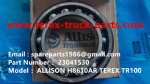 TEREX HAULER MINING RIGID DUMP TRUCK ALLISON TRANSMISSON BEARING 23041530