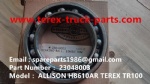 TEREX HAULER MINING RIGID DUMP TRUCK ALLISON TRANSMISSON BEARING 23048003