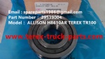 TEREX HAULER MINING RIGID DUMP TRUCK ALLISON TRANSMISSON BEARING 29539004