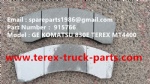 特雷克斯 北方股份 矿卡 自卸车 矿用刚性自卸车 GE 电动轮 MT3600 MT4400 MT5500 MT3300 刹车片 915766