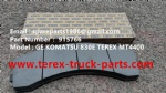 TEREX HAULER MINING RIGID DUMP TRUCK KOMATSU WHEEL MOTOR BUCYRUS UNIT RIG MT4400AC MT3600 MT5500 MT3300 LINING 915766