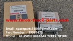 TEREX HAULER MINING RIGID DUMP TRUCK KOMATSU WHEEL MOTOR BUCYRUS UNIT RIG MT4400AC MT3600 MT5500 MT3300 ECU 29561675