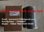 TEREX RIGID DUMP TRUCK HAULER OFF HIGHWAY TRUCK DISC 23041616 HAULER TR45 TR50 TR60 TR70 TR100 TR35A 3305B 3305G 3305K 3305F FILTER 15505687