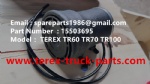 特雷克斯 北方股份 矿卡 矿用自卸车 非公路自卸车 GE 小松 TEREX TR100 TR50 TR60 TR70 座椅组件 15503695