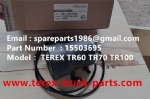 特雷克斯 北方股份 矿卡 矿用自卸车 非公路自卸车 GE 小松 TEREX TR100 TR50 TR60 TR70 座椅组件 15503695