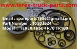 TEREX RIGID DUMP TRUCK HAULER OFF HIGHWAY TRUCK KOMATSU MT4400AC MT3600 MT3300 GE TR100 TR50 TR60 TR70 SERVICE KIT 15503624