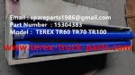 TEREX RIGID DUMP TRUCK HAULER OFF HIGHWAY TRUCK KOMATSU MT4400AC MT3600 MT3300 GE TR100 TR50 TR60 TR70 HOSE 15304383