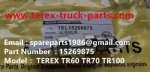 TEREX RIGID DUMP TRUCK HAULER OFF HIGHWAY TRUCK KOMATSU MT4400AC MT3600 MT3300 GE TR100 TR50 TR60 TR70 VALVE RELIEF 15269875