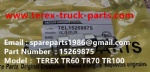 特雷克斯 北方股份 矿卡 矿用自卸车 非公路自卸车 GE 小松 TEREX TR100 TR50 TR60 TR70 电磁阀 15269875