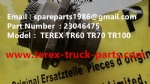 特雷克斯 北方股份 矿卡 矿用自卸车 非公路自卸车 GE 小松 TEREX TR100 TR50 TR60 TR70 接头 23046475