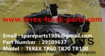 TEREX RIGID DUMP TRUCK HAULER OFF HIGHWAY TRUCK KOMATSU MT4400AC MT3600 MT3300 GE TR100 TR50 TR60 TR70 SENSOR 29509637