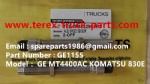 特雷克斯 北方股份 矿卡 矿用自卸车 非公路自卸车 GE 小松 KOMATSU MT4400AC MT3600 MT3300 GE  KOMATSU MT4400AC MT3600 GE KOMATSU TEREX UNIT RIG BUCYRUS MT4400AC MT3600 MT3700 NTE240 NTE260 BELAZ 75131 艾里逊 变速箱 速度传感器 GE1155