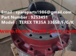 特雷克斯 北方股份 矿卡 矿用自卸车 非公路自卸车 GE 小松 KOMATSU MT4400AC MT3600 MT3300 GE  KOMATSU MT4400AC MT3600 GE KOMATSU TEREX UNIT RIG BUCYRUS MT4400AC MT3600 MT3700 NTE240 NTE260 BELAZ 75131 艾里逊 变速箱 9253451 轮毂