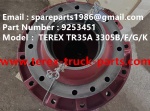 特雷克斯 北方股份 矿卡 矿用自卸车 非公路自卸车 GE 小松 KOMATSU MT4400AC MT3600 MT3300 GE  KOMATSU MT4400AC MT3600 GE KOMATSU TEREX UNIT RIG BUCYRUS MT4400AC MT3600 MT3700 NTE240 NTE260 BELAZ 75131 艾里逊 变速箱 9253451 轮毂