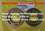 TEREX RIGID DUMP TRUCK HAULER OFF HIGHWAY TRUCK KOMATSU MT4400AC MT3600 MT3300 GE KOMATSU MT4400AC MT3600 MT3300 GE  KOMATSU MT4400AC MT3600 GE KOMATSU TEREX UNIT RIG BUCYRUS NTE240 NTE260 BELAZ 75131 9398181 PLATE