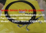 特雷克斯 北方股份 矿卡 矿用自卸车 非公路自卸车 GE 小松 KOMATSU MT4400AC MT3600 MT3300 GE  KOMATSU MT4400AC MT3600 GE KOMATSU TEREX UNIT RIG BUCYRUS MT4400AC MT3600 MT3700 NTE240 NTE260 BELAZ 75131 艾里逊 变速箱  管 20019533