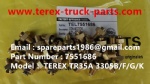 特雷克斯 北方股份 矿卡 矿用自卸车 非公路自卸车 GE 小松 KOMATSU MT4400AC MT3600 MT3300 GE  KOMATSU MT4400AC MT3600 GE KOMATSU TEREX UNIT RIG BUCYRUS MT4400AC MT3600 MT3700 NTE240 NTE260 BELAZ 75131 艾里逊 变速箱 接头 7551686