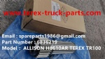 特雷克斯 北方股份 矿卡 矿用自卸车 非公路自卸车 GE 小松 KOMATSU MT4400AC MT3600 MT3300 GE  KOMATSU MT4400AC MT3600 GE KOMATSU TEREX UNIT RIG BUCYRUS MT4400AC MT3600 MT3700 NTE240 NTE260 BELAZ 75131 艾里逊 变速箱 轴 06836219