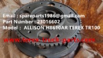 特雷克斯 北方股份 矿卡 矿用自卸车 非公路自卸车 GE 小松 KOMATSU MT4400AC MT3600 MT3300 GE  KOMATSU MT4400AC MT3600 GE KOMATSU TEREX UNIT RIG BUCYRUS MT4400AC MT3600 MT3700 NTE240 NTE260 BELAZ 75131 艾里逊 变速箱 轮架 23016602