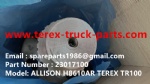 特雷克斯 北方股份 矿卡 矿用自卸车 非公路自卸车 GE 小松 KOMATSU MT4400AC MT3600 MT3300 GE  KOMATSU MT4400AC MT3600 GE KOMATSU TEREX UNIT RIG BUCYRUS MT4400AC MT3600 MT3700 NTE240 NTE260 BELAZ 75131 艾里逊 变速箱 轮架总成 23017100