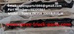 TEREX RIGID DUMP TRUCK HAULER OFF HIGHWAY TRUCK KOMATSU MT4400AC MT3600 MT3300 GE KOMATSU MT4400AC MT3600 MT3300 GE  KOMATSU MT4400AC MT3600 GE KOMATSU TEREX UNIT RIG BUCYRUS NTE240 NTE260 BELAZ 75131 15300861 FRONT DRIVE SHAFT