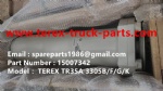 TEREX RIGID DUMP TRUCK HAULER OFF HIGHWAY TRUCK GASKET 15317485KOMATSU MT4400AC MT3600 MT3300 GE KOMATSU MT4400AC MT3600 MT3300 GE  KOMATSU MT4400AC MT3600 GE KOMATSU TEREX UNIT RIG BUCYRUS NTE240 NTE260 BELAZ 75131 TRANSMISSION ACCUMULATOR ASSY 15007342