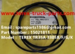 TEREX RIGID DUMP TRUCK HAULER OFF HIGHWAY TRUCK GASKET 15317485KOMATSU MT4400AC MT3600 MT3300 GE KOMATSU MT4400AC MT3600 MT3300 GE  KOMATSU MT4400AC MT3600 GE KOMATSU TEREX UNIT RIG BUCYRUS NTE240 NTE260 BELAZ 75131 TRANSMISSION 15021811 RING SEAL